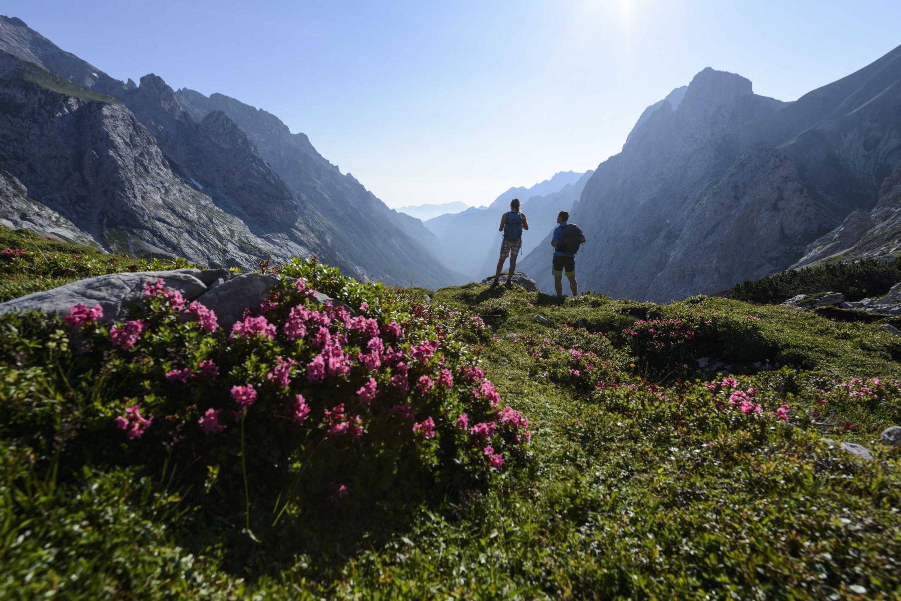 Spitzenwanderweg Zugspitz Region.